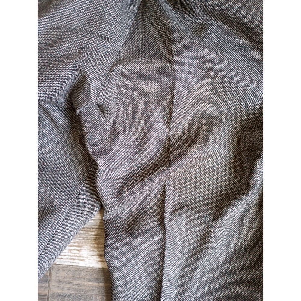 Vintage Men's 2-Piece Suit Alexandre Mid Century Herringbone Tailored 30x30.5 - Picture 8 of 11